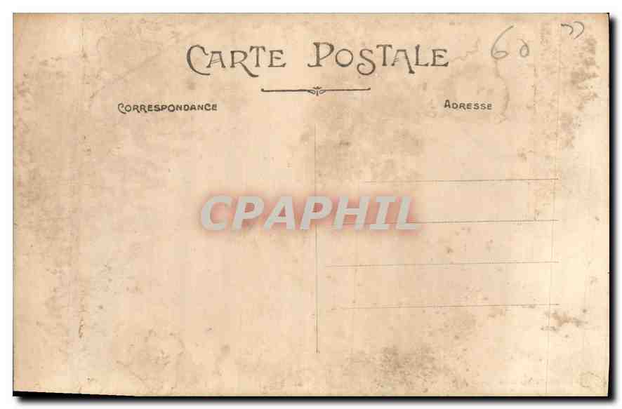 Le Catillon de Rhuis — Environ de Verberie (Oise) — Éditeur non identifié — Rückseite