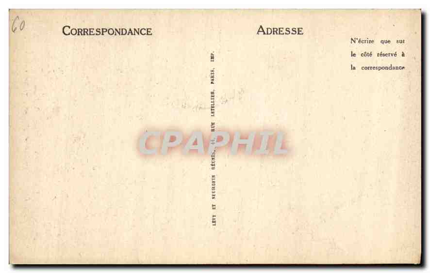 CPA Beauvais La Cathedrale Horloge astronomique de Verite  — Rückseite