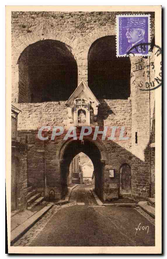 Dinan (Côtes-du-Nord) — Porte du Jersual — Éditions d'Art Yvon