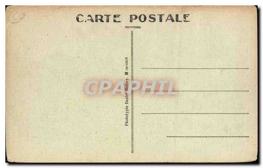 CPA Beauvais Vue generale  — Rückseite