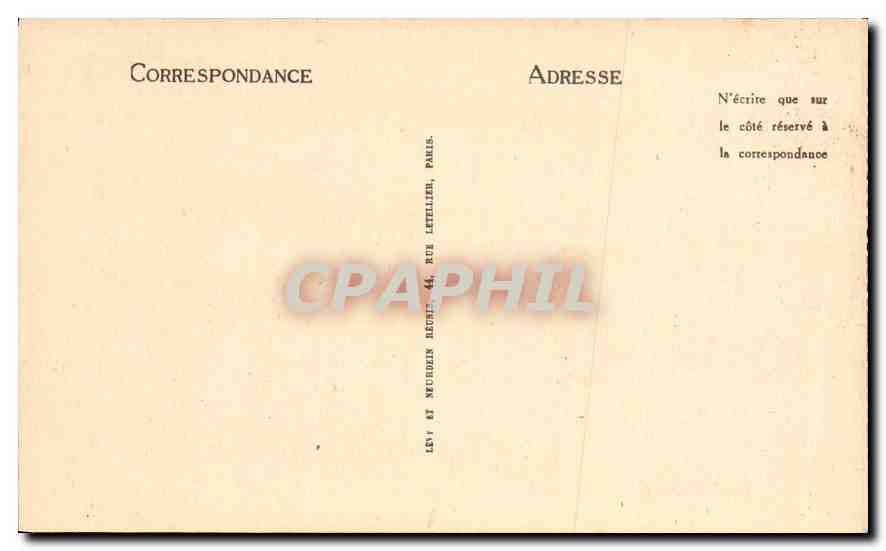 CPA Compiegne Le Chateau Cabinet de Toilette des Imperatrices  — Rückseite