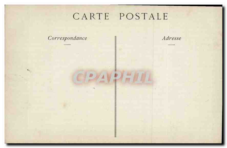 Compiègne — La Nef de l'Église Saint-Jacques — Collections ND. Phot. — Rückseite