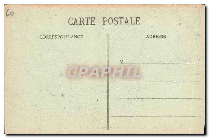 Beauvais - Panorama pris de Saint-Etienne - M. G. — Rückseite
