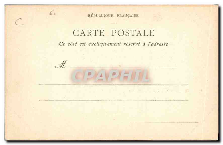 Beauvais — Le Palais de Justice — ND Phot — Achterkant