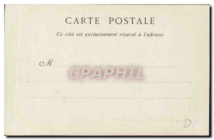 CPA Beauvais La Cathedrale  — Rückseite