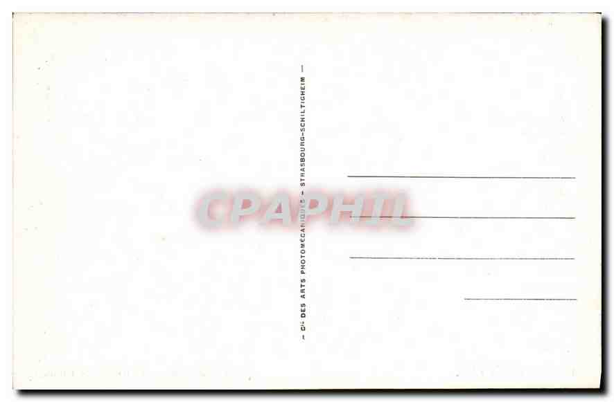 CPA Chantilly Le Chateau Entree de la Chapelle  — Rückseite