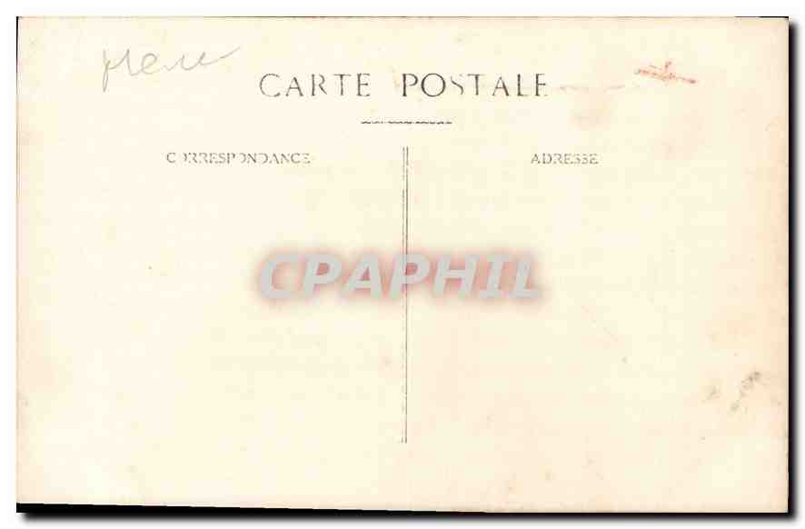 CARTE PHOTO Enfant Bebe — Verso