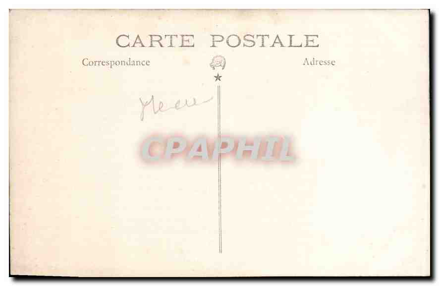 CARTE PHOTO Femme — Back