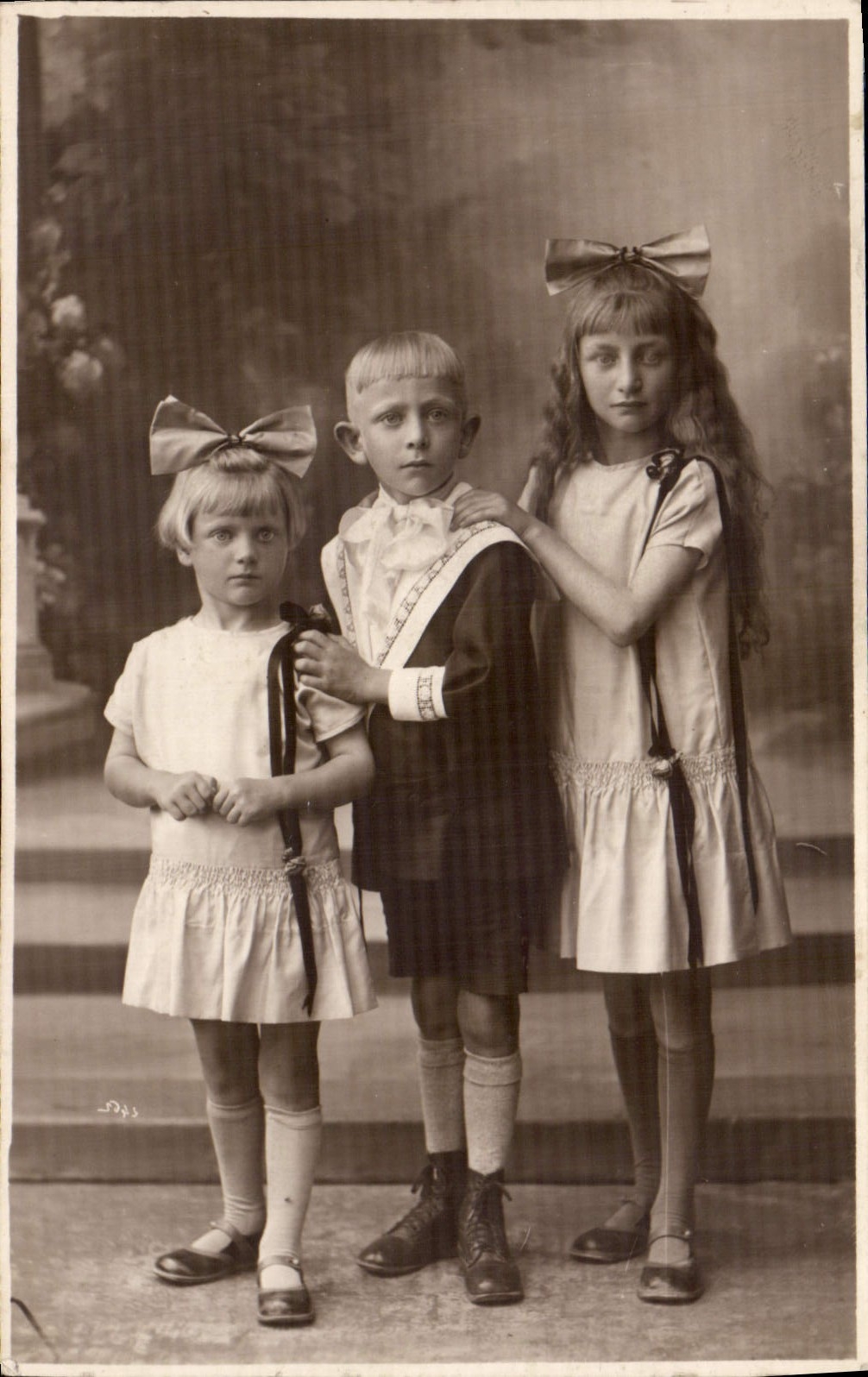 CARTE PHOTO Enfants