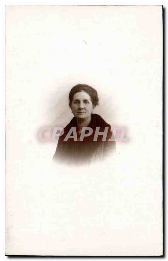 Portrait d'une femme — éditeur Jérome, série non identifiée