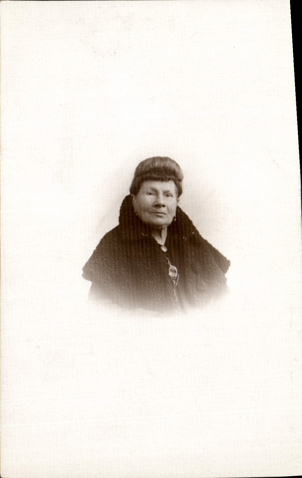 CARTE PHOTO Femme