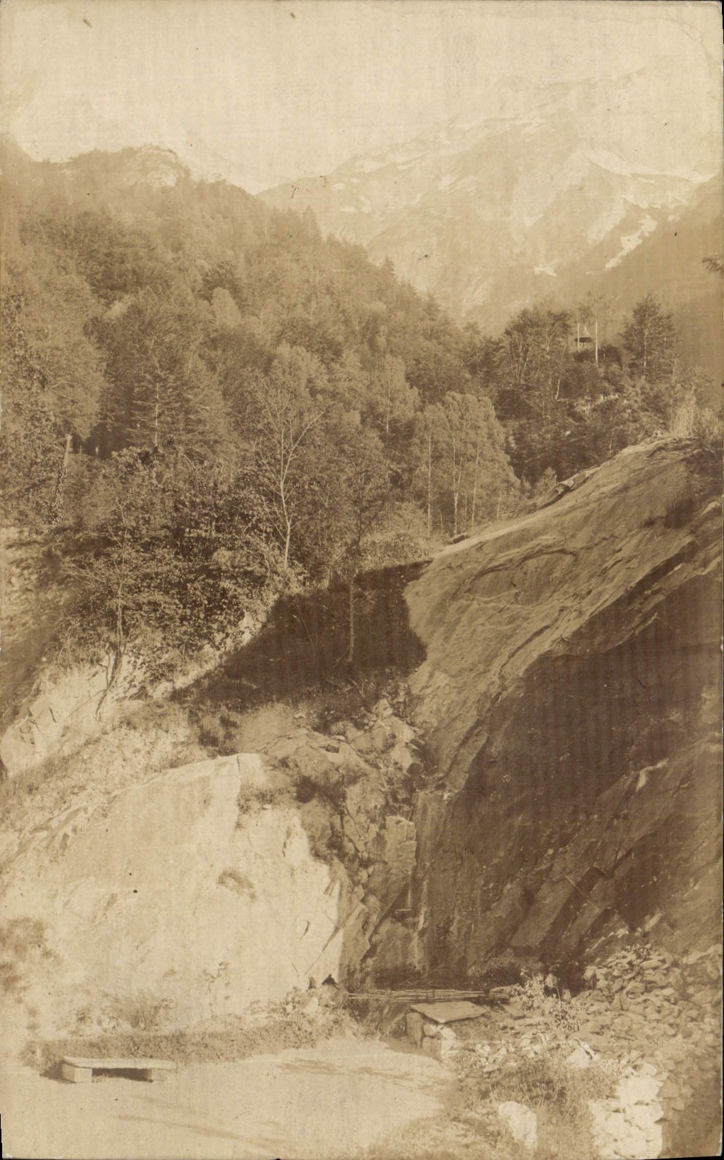 CARTE PHOTO La Verdunise