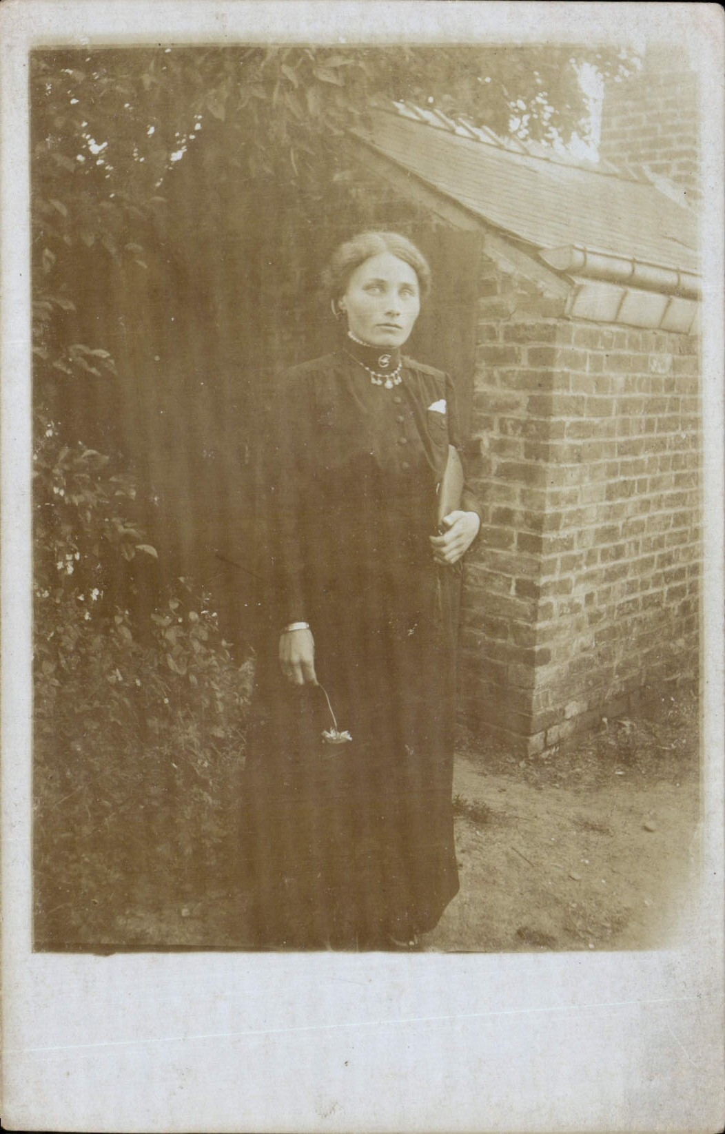 CARTE PHOTO Femme
