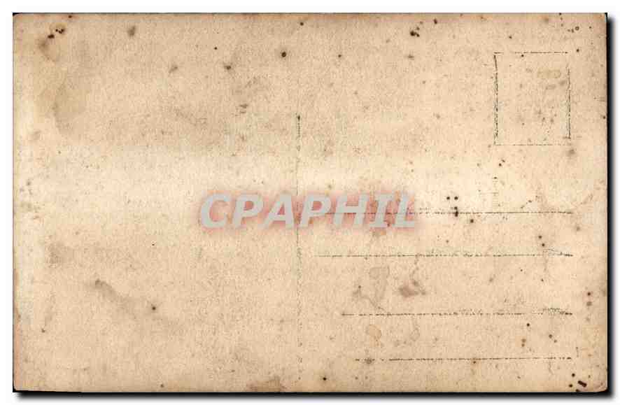 Portrait d'un couple — époque 1910-1920 — sans éditeur ni numéro visible — Reverso