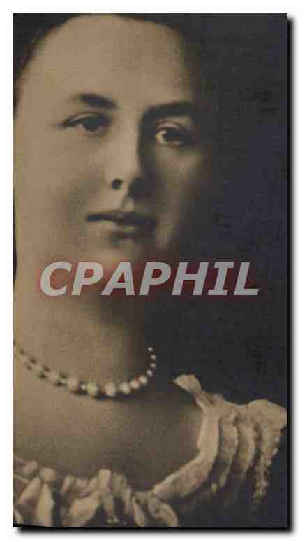 CARTE PHOTO Femme