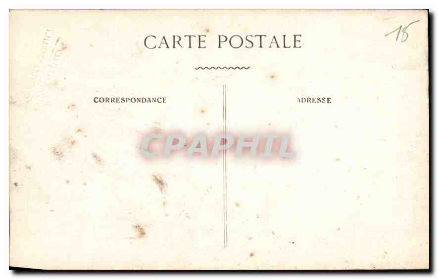 CARTE PHOTO Femmes  Chatellerault Theatre — Back