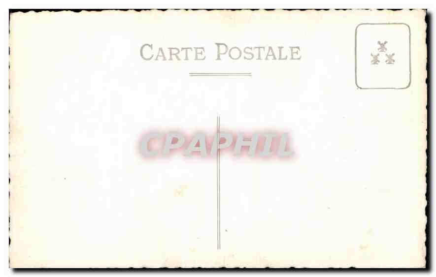 CARTE PHOTO Enfant Chien — Rückseite