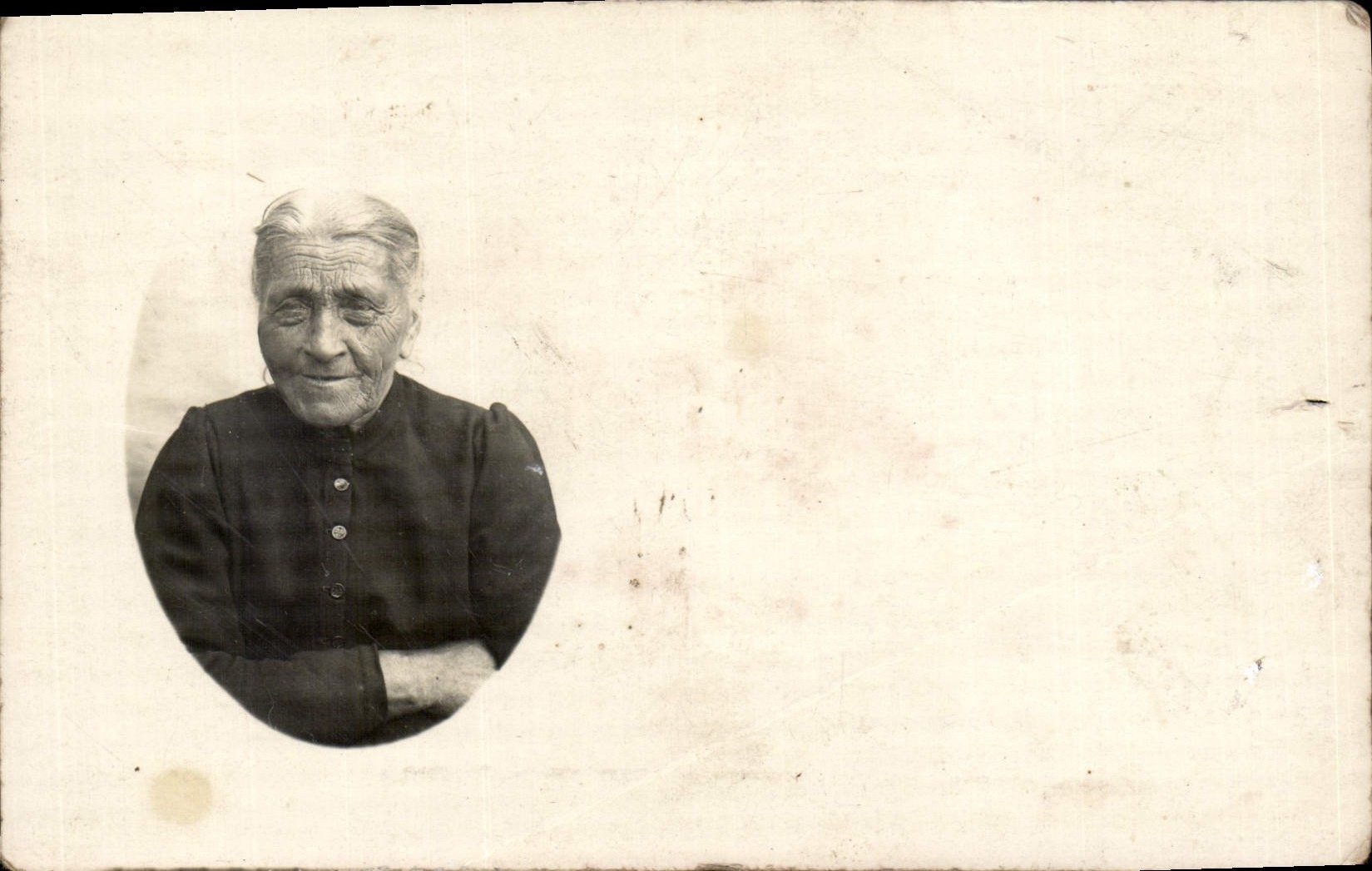 CARTE PHOTO Femme