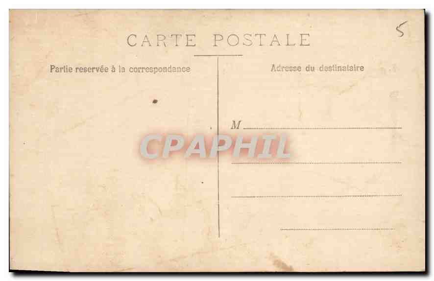 CARTE PHOTO Femmes — Rückseite