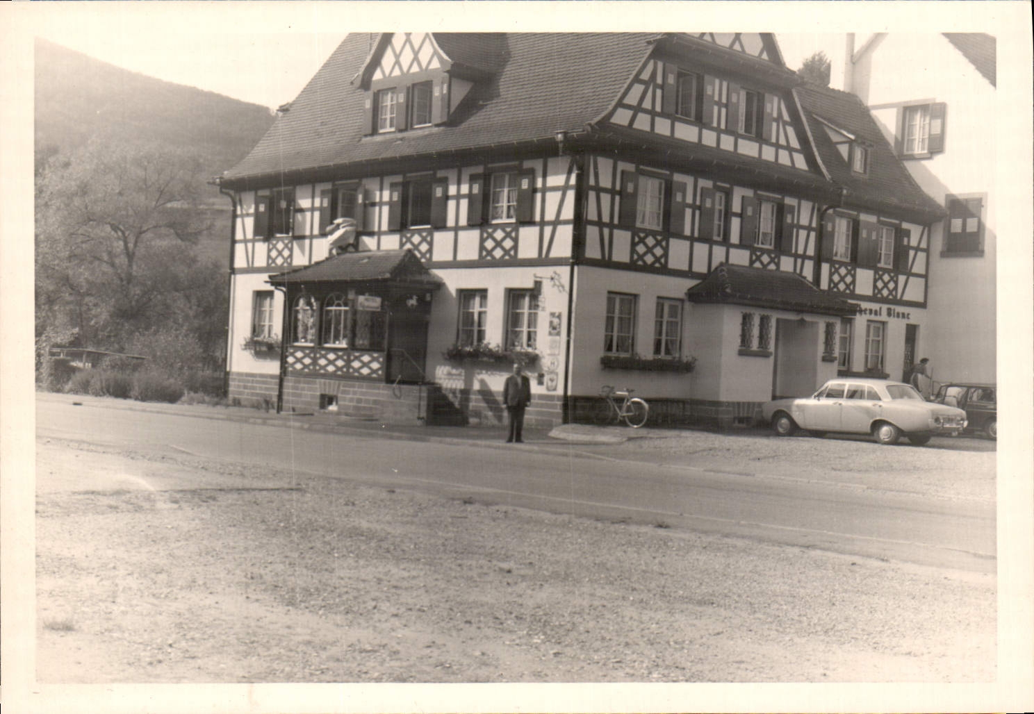 Photo Niedersteinbach Hotel du Cheval Blanc 1967