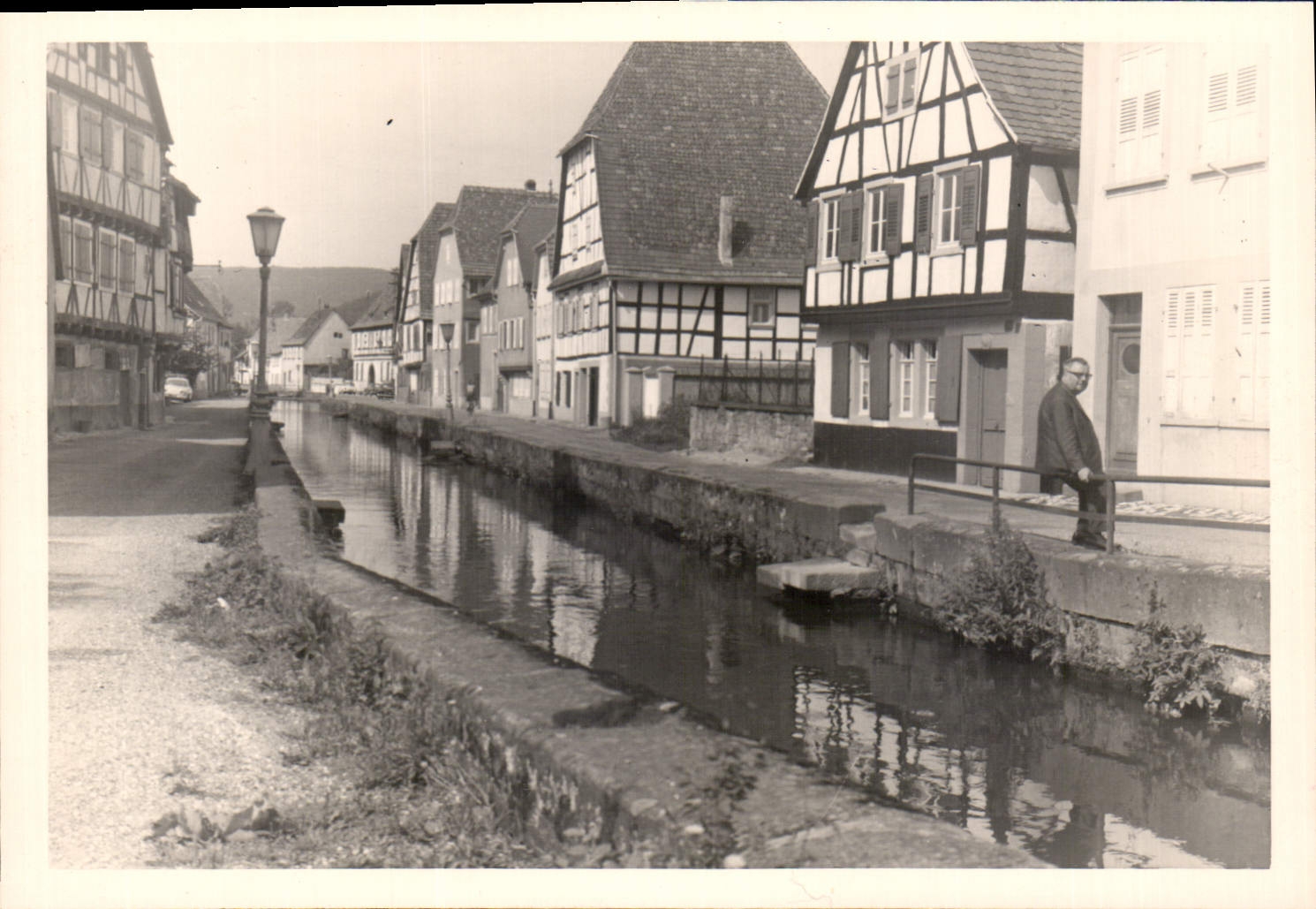 Photo Wissembourg Quartier de Bruch 1967