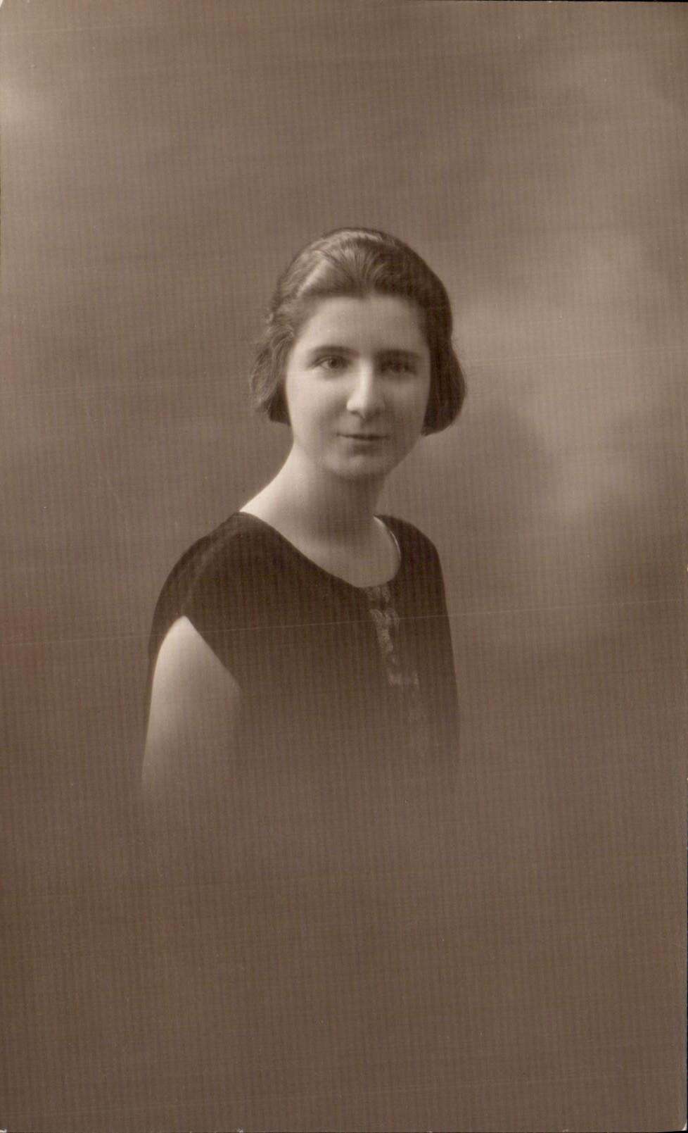 CARTE PHOTO Femme