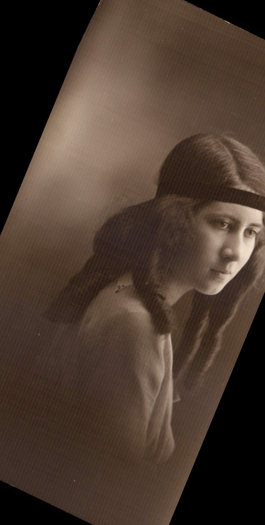 CARTE PHOTO Femme