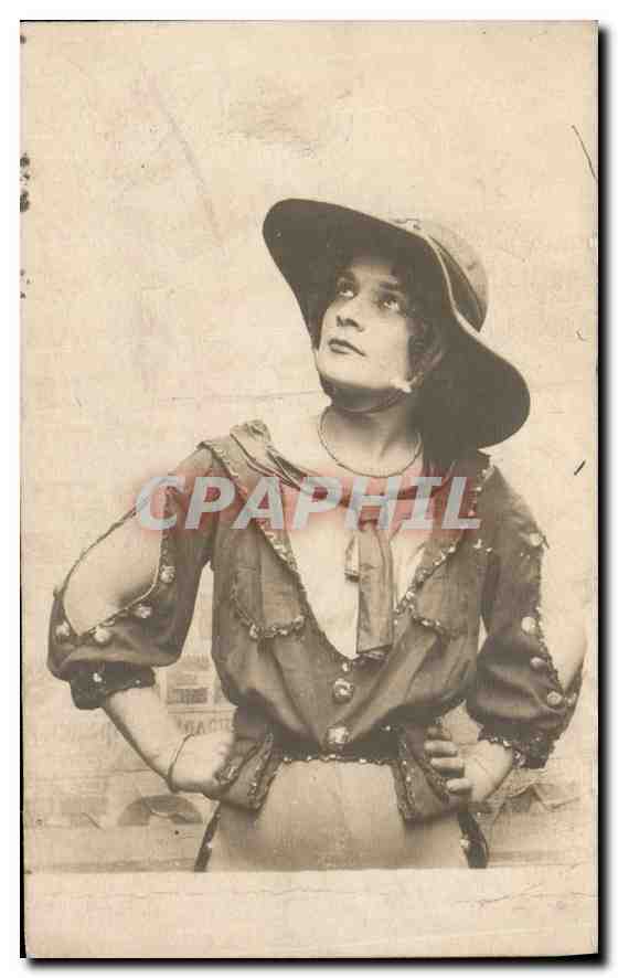 CARTE PHOTO Femme