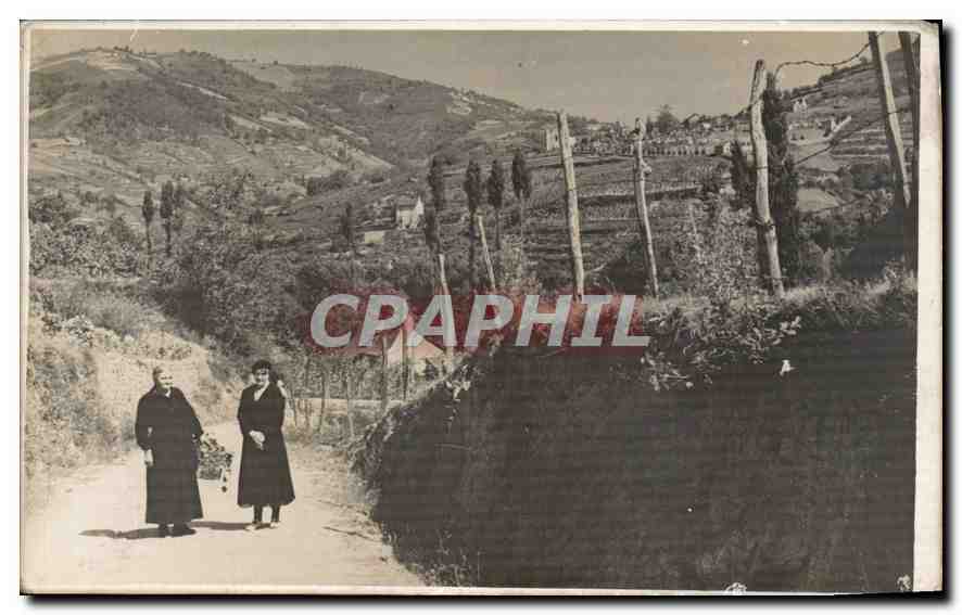 CARTE PHOTO Femmes