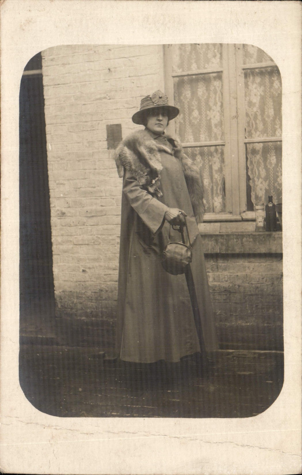 CARTE PHOTO Femme