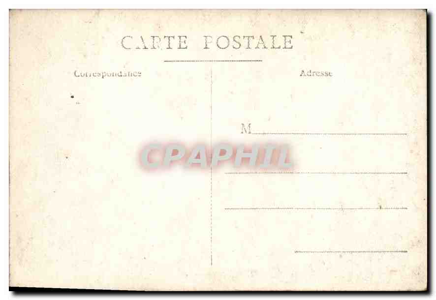CARTE PHOTO Femmes — Verso