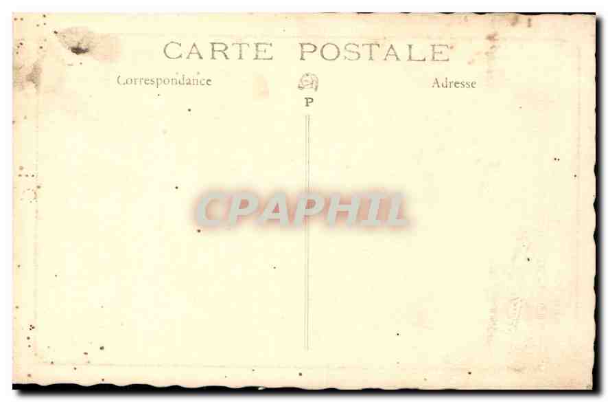 CARTE PHOTO Enfant Bebe Lille — Verso