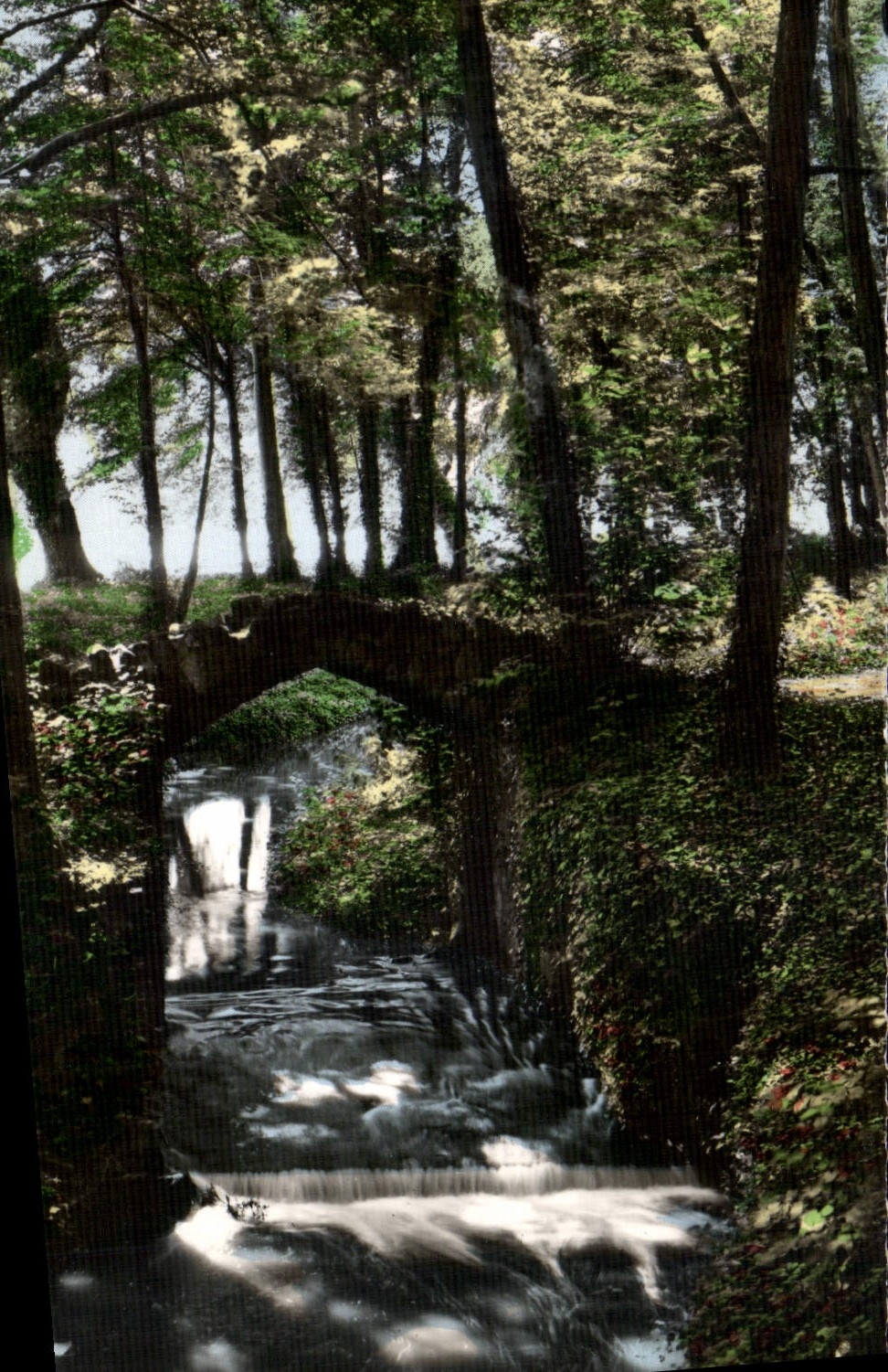 Ermenonville (Oise) — Le Petit Pont de la Launette — Domaine du Touring Club de France