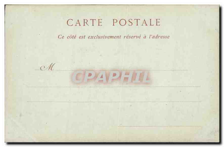 CPA Compiegne L'Hotel de Ville  — Rückseite