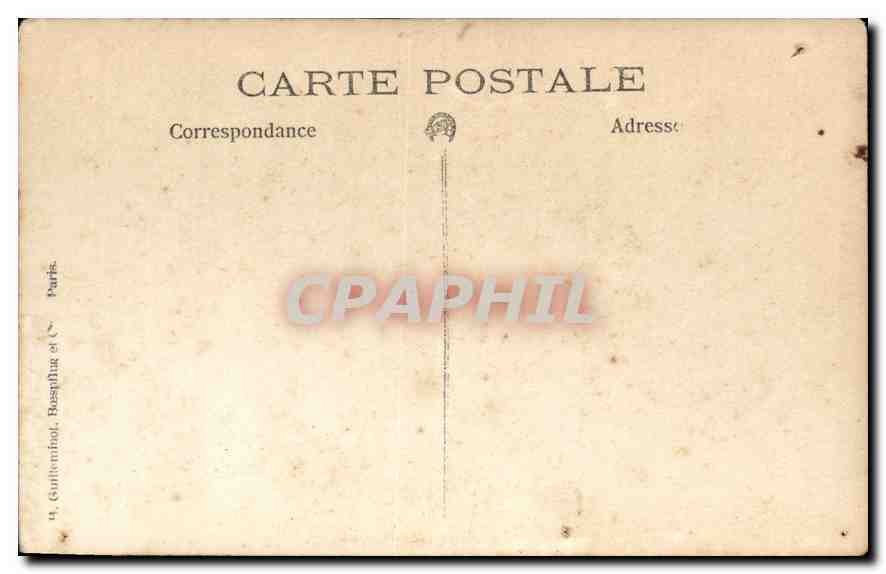 CARTE PHOTO Femme — Rückseite