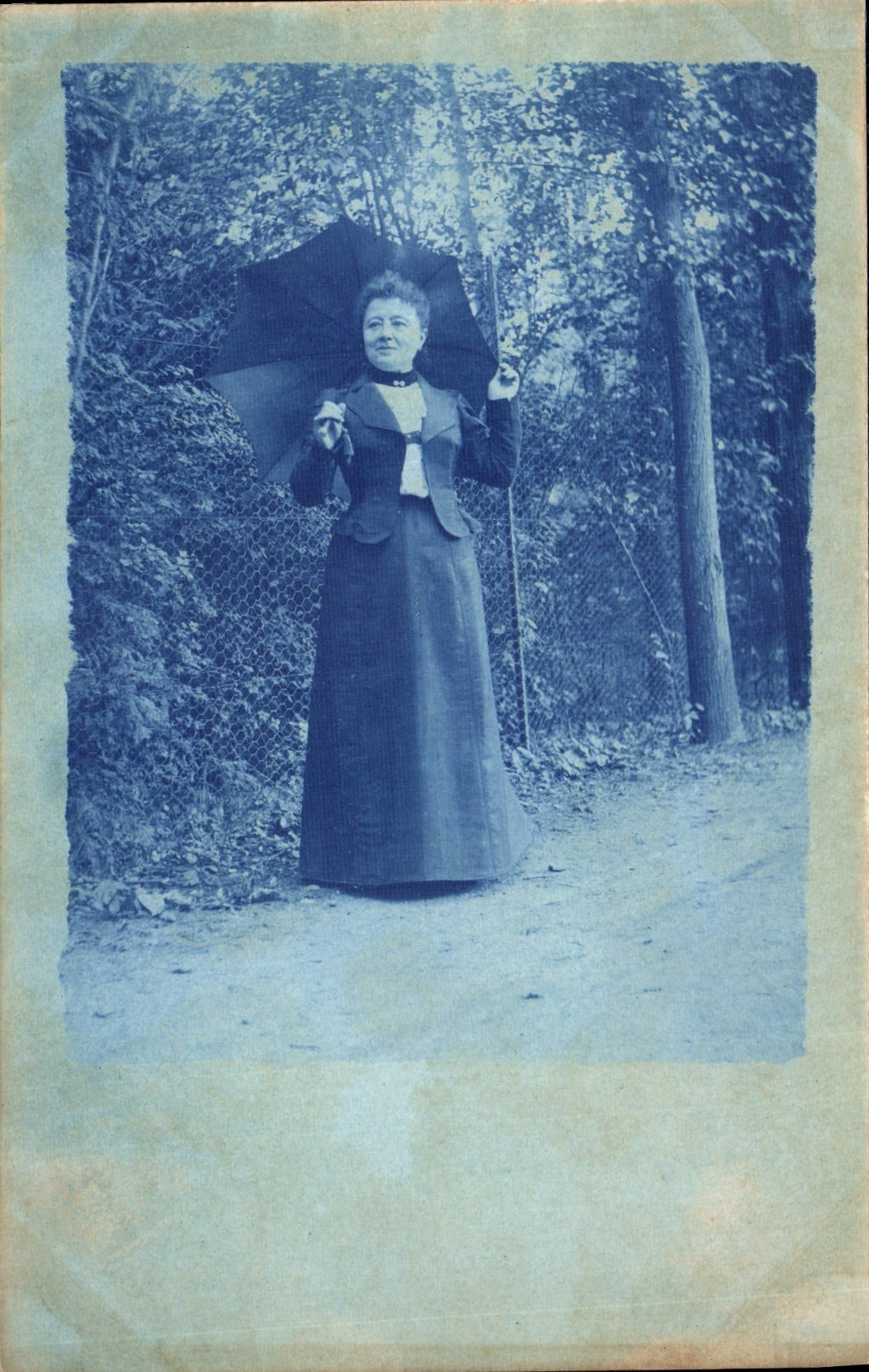 CARTE PHOTO Femme