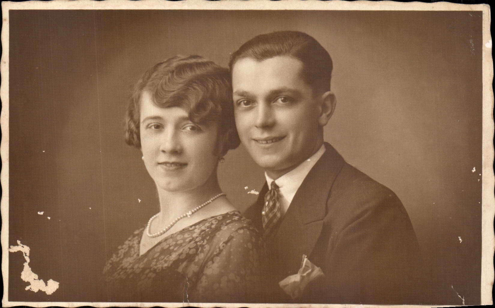 CARTE PHOTO Femme