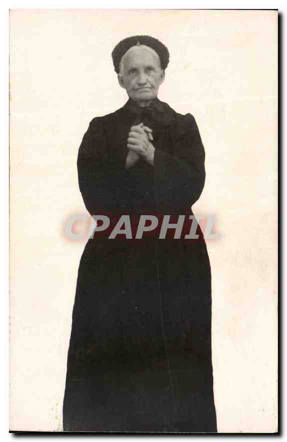 CARTE PHOTO Femme