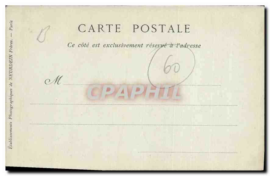 Beauvais — Le Palais de Justice — Collections ND Phut — Reverso