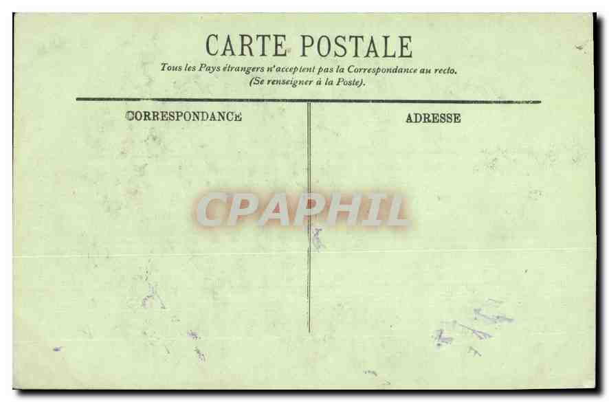 Beaupais — La Cathédrale — Abside (côté Sud). Contreforts et Pinacles — LL. — Verso