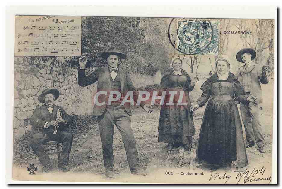 Croisement — Villy d'Auvergne — M.T. 303