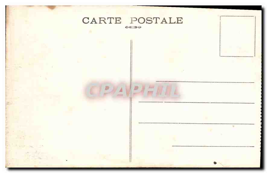CPA Foret de Compiegne Clairiere de l'Armistice monument don du citoyen du citoyen americain  — Rückseite