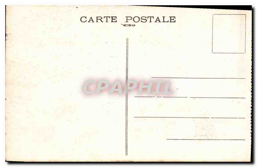 CPA Foret de Compiegne Clairiere de l'Armistice la dalle centrale  — Back