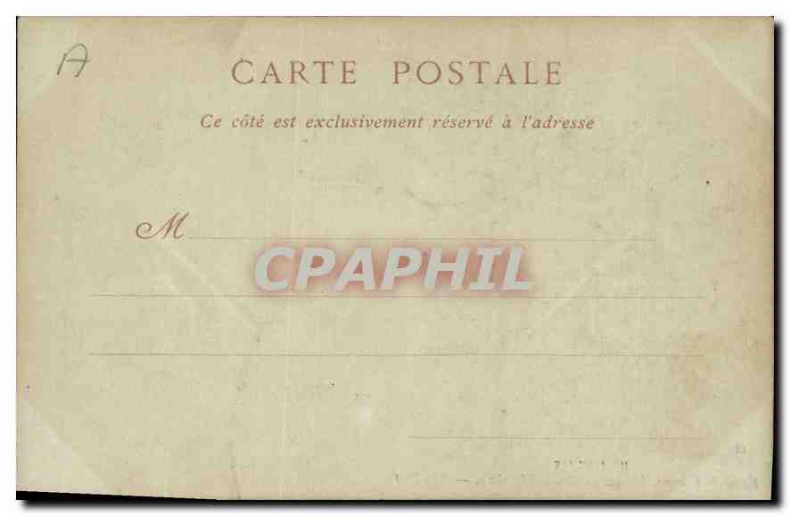 CPA Beauvais Eglise St Etienne descente de Croix XV siecle  — Rückseite