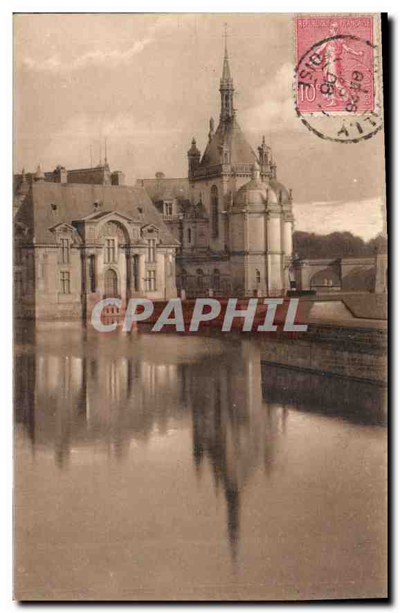 CPA Chantilly le Chatelet et la Chapelle 
