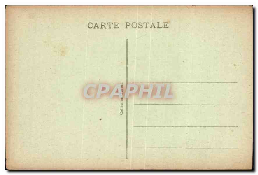 Château de Tonquelec (C. du N.) — Allée menant au Château — n°13 — Verso