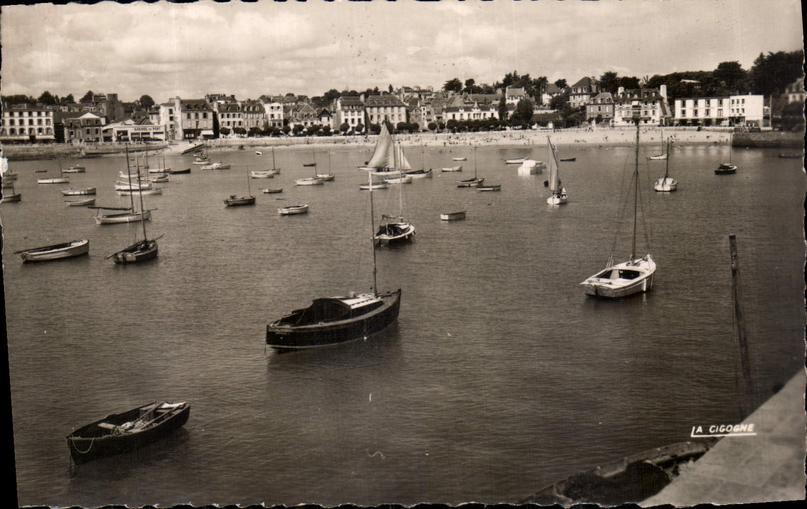 Portrieux-Saint-Quay — Les quais — La Cigogne