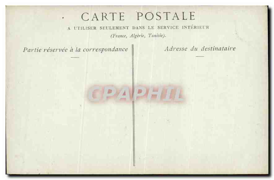 CPA Compiegne l"Entree du Parc  — Rückseite