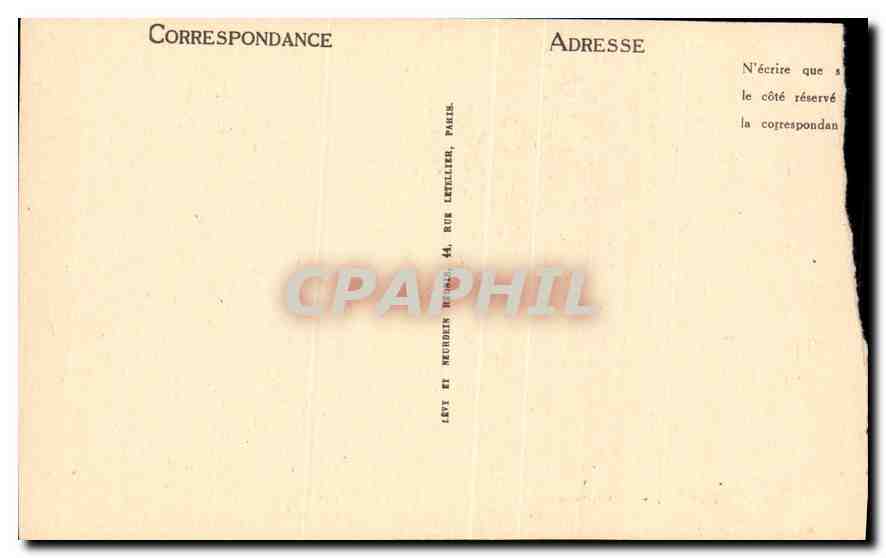 CPA Compiegne le Chateau Salon de Reception de Marie Antoinette  — Rückseite