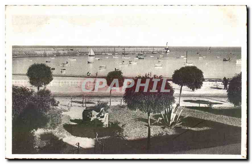Saint-Quay-Portrieux — vista general del puerto — CPAPHIL